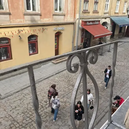 Apartmán акуратні в центрі львова Lvov